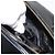 Borsa a mano GUCCI Bamboo in pelle 2way Nero Oro Auth 178244 D'oro - vista 12