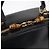 Borsa a mano GUCCI Bamboo in pelle 2way Nero Oro Auth 178244 D'oro - vista 19