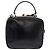 Borsa a mano GUCCI Bamboo in pelle 2way Nero Oro Auth 178244 D'oro - vista 2