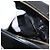 Borsa a mano GUCCI Bamboo in pelle 2way Nero Oro Auth 178244 D'oro - vista 23