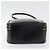Borsa a mano GUCCI Bamboo in pelle 2way Nero Oro Auth 178244 D'oro - vista 5