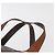 Céline Borsa CELINE Macadam Canvas PVC Pelle Marrone Oro Auth 178960 D'oro - vista 14