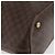 Céline Borsa CELINE Macadam Canvas PVC Pelle Marrone Oro Auth 178960 D'oro - vista 15