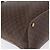 Céline Borsa CELINE Macadam Canvas PVC Pelle Marrone Oro Auth 178960 D'oro - vista 17