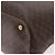 Céline Borsa CELINE Macadam Canvas PVC Pelle Marrone Oro Auth 178960 D'oro - vista 18