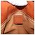 Céline Borsa CELINE Macadam Canvas PVC Pelle Marrone Oro Auth 178960 D'oro - vista 21