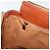 Céline Borsa CELINE Macadam Canvas PVC Pelle Marrone Oro Auth 178960 D'oro - vista 24