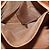 Céline Borsa CELINE Macadam Canvas PVC Pelle Marrone Oro Auth 178960 D'oro - vista 25