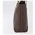 Céline Borsa CELINE Macadam Canvas PVC Pelle Marrone Oro Auth 178960 D'oro - vista 4