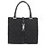Borsa GUCCI GG Canvas Jackie Nera Argento 002 1065 Auth 178472 Nero - vista 13
