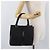 Borsa GUCCI GG Canvas Jackie Nera Argento 002 1065 Auth 178472 Nero - vista 23