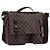 LOUIS VUITTON Borsa a tracolla Damier Ebene Broadway N42270 LV Auth 176312