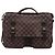 LOUIS VUITTON Borsa a tracolla Damier Ebene Broadway N42270 LV Auth 176312 - vista 13