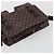 LOUIS VUITTON Borsa a tracolla Damier Ebene Broadway N42270 LV Auth 176312 - vista 6