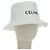 Céline Cappello Bucket CELINE in cotone L bianco Auth 175079M