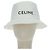 Céline Cappello Bucket CELINE in cotone L bianco Auth 175079M - vista 13
