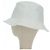 Céline Cappello Bucket CELINE in cotone L bianco Auth 175079M - vista 3