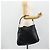 Borsa a Spalla GUCCI Bamboo in Pelle Nera e Oro 001 1577 2615 Auth bs34923 Nero D'oro - vista 21