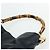 Borsa a Spalla GUCCI Bamboo in Pelle Nera e Oro 001 1577 2615 Auth bs34923 Nero D'oro - vista 8