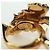 VERSACE Ring Metall Gold Tone Auth bs34882A - Ansicht 11
