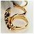 VERSACE Ring Metall Gold Tone Auth bs34882A - Ansicht 15