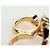 VERSACE Ring Metall Gold Tone Auth bs34882A - Ansicht 16