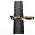 VERSACE Ring Metall Gold Tone Auth bs34882A - Ansicht 17