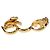 VERSACE Ring Metall Gold Tone Auth bs34882A - Ansicht 2