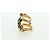 VERSACE Ring Metall Gold Tone Auth bs34882A - Ansicht 3
