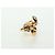 VERSACE Ring Metall Gold Tone Auth bs34882A - Ansicht 4