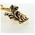 VERSACE Ring Metall Gold Tone Auth bs34882A - Ansicht 7