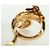 VERSACE Ring Metall Gold Tone Auth bs34882A - Ansicht 8