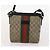 Borsa a tracolla GUCCI GG Canvas GG Supreme 3 Set Beige Marrone Auth am11364 - vista 17