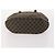 Borsa a tracolla GUCCI GG Canvas GG Supreme 3 Set Beige Marrone Auth am11364 - vista 7
