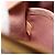 LOUIS VUITTON Borsa Blair MM Monogram Vernis 2way Rose Velours M91588 Auth 171221 Rosa - vista 12