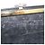 Borsa a tracolla Christian Dior Honeycomb Canvas PVC Nero Oro Auth ka4185 D'oro - vista 11