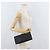 Borsa a tracolla Christian Dior Honeycomb Canvas PVC Nero Oro Auth ka4185 D'oro - vista 20