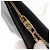 Borsa a tracolla Christian Dior Honeycomb Canvas PVC Nero Oro Auth ka4185 D'oro - vista 9