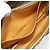 Céline Borsa a Spalla CELINE Macadam Canvas PVC Pelle Marrone Oro Auth 178221A D'oro - vista 20