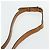 Céline Borsa a Spalla CELINE Macadam Canvas PVC Pelle Marrone Oro Auth 178221A D'oro - vista 8