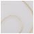 Borsa a Spalla SAINT LAURENT in Pelle 2 Set Beige White Auth bs34695 Bianco - vista 14