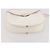 Borsa a Spalla SAINT LAURENT in Pelle 2 Set Beige White Auth bs34695 Bianco - vista 15