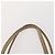 Borsa a Spalla SAINT LAURENT in Pelle 2 Set Beige White Auth bs34695 Bianco - vista 6