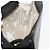 Pochette CHANEL in pelle di agnello nera e oro CC Auth bs35075 Nero D'oro - vista 10