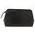 Pochette CHANEL in pelle di agnello nera e oro CC Auth bs35075 Nero D'oro - vista 2