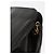 Pochette CHANEL in pelle di agnello nera e oro CC Auth bs35075 Nero D'oro - vista 8