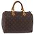 LOUIS VUITTON Borsa Monogram Speedy 30 M41526 LV Auth 177254 Monogramma
