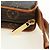 LOUIS VUITTON Monogram Pochette Croissant Shoulder Bag M51510 LV Auth 177650SAV Monogramma - vista 9
