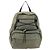 Sac à dos PRADA Nylon Khaki Silver Auth ka4156 Argenté Kaki - vue 13