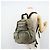 Sac à dos PRADA Nylon Khaki Silver Auth ka4156 Argenté Kaki - vue 24